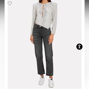 RE/DONE Stove Pipe Jeans